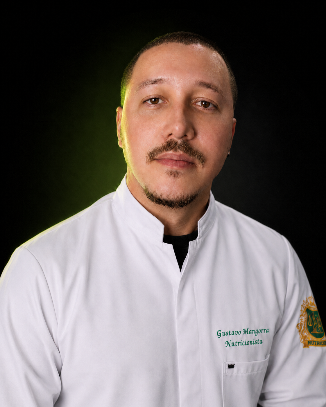 Retrato profissional de Gustavo Ferreira, nutricionista